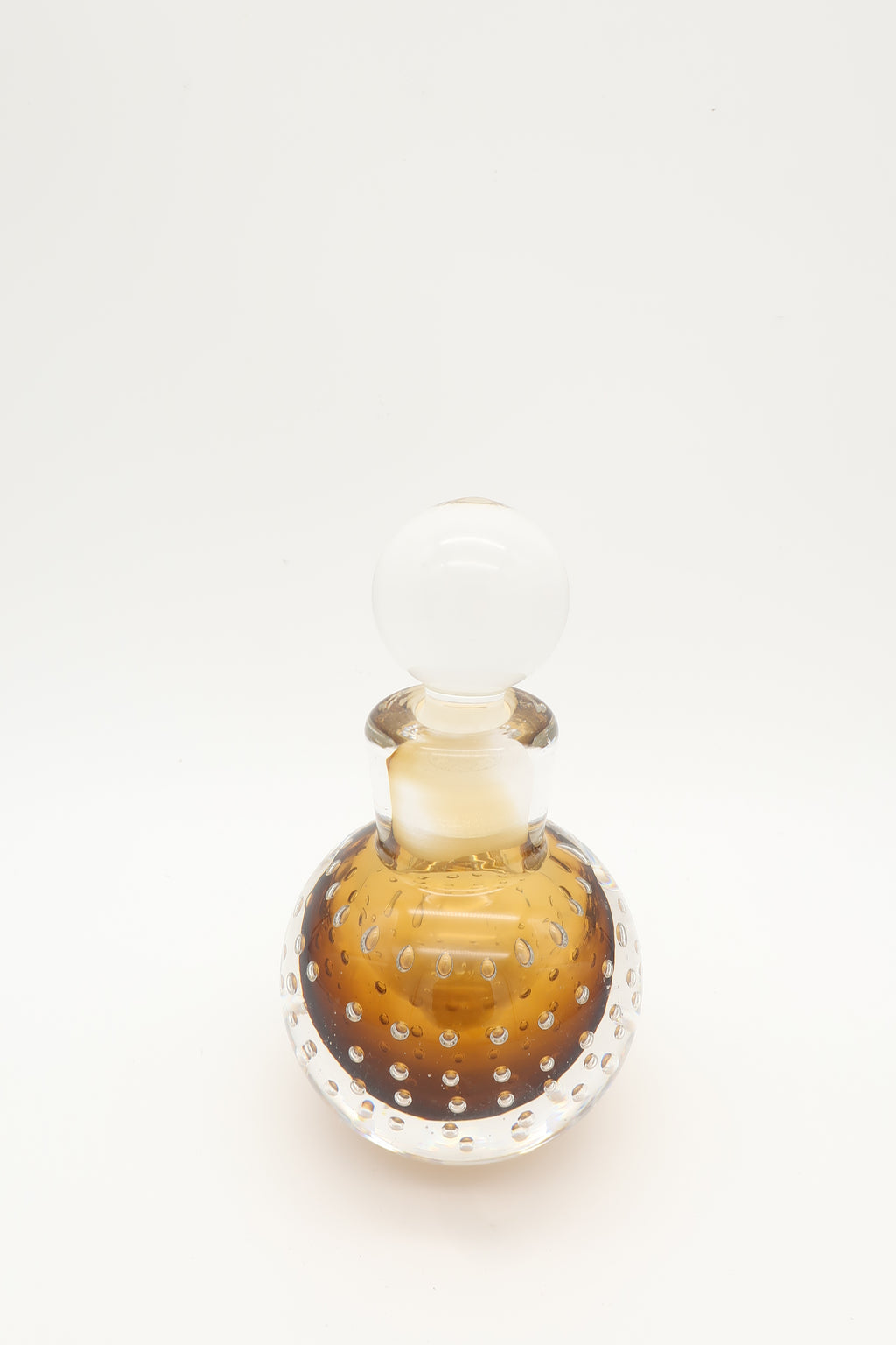 Murano Bullicante Perfume Bottle