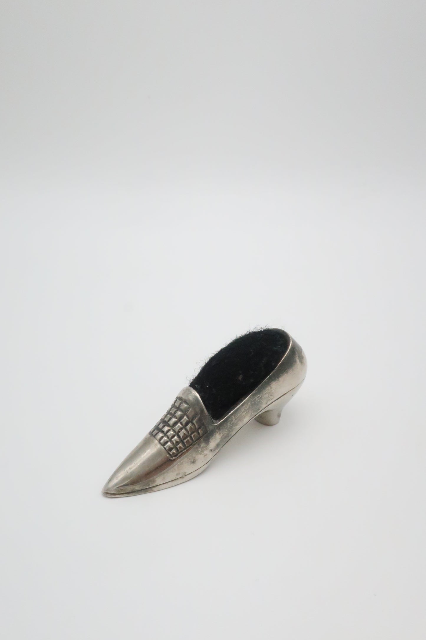 Silver Plated Pin Cushion