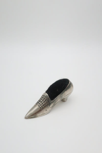 Silver Plated Pin Cushion