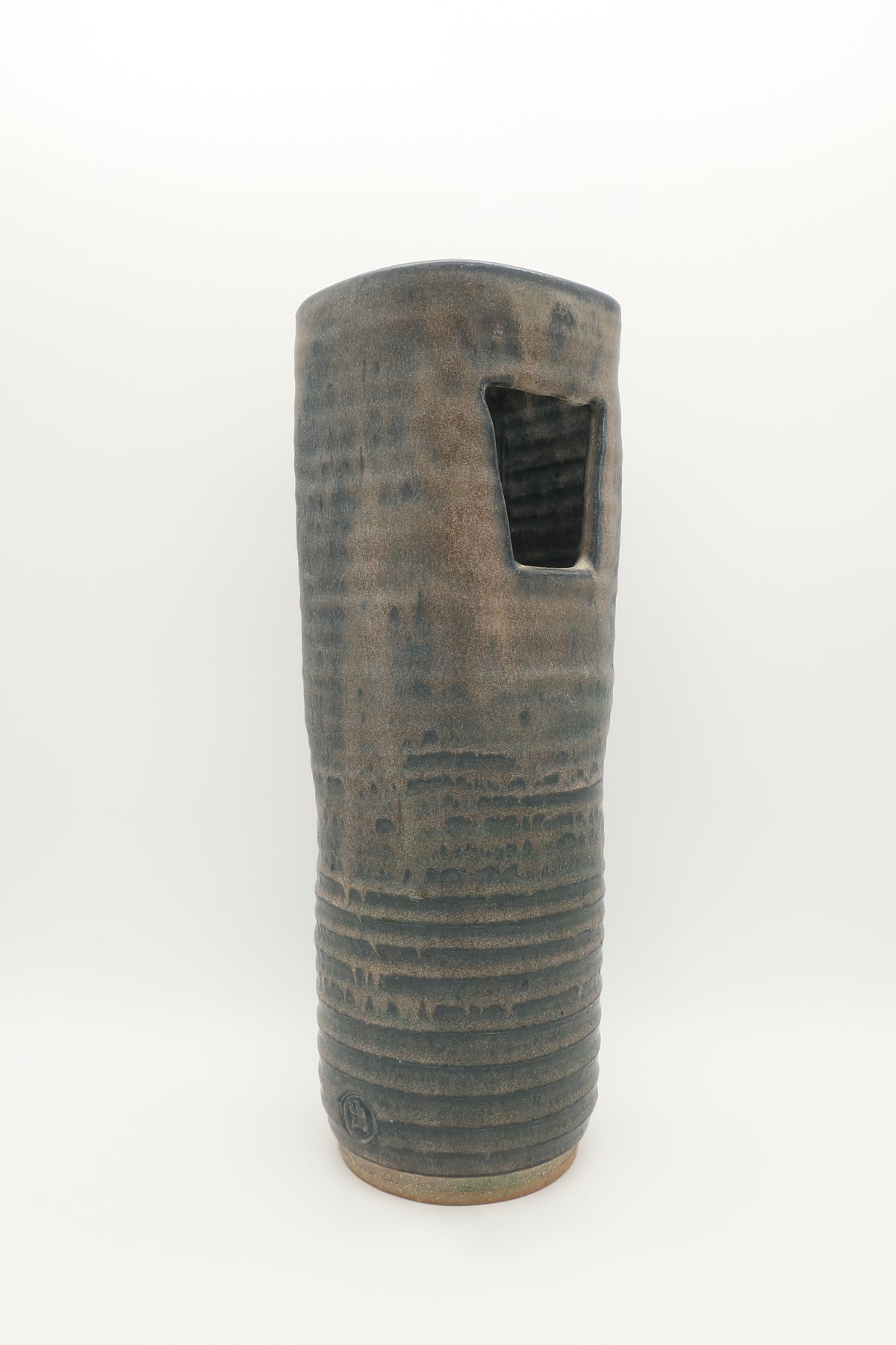Ceramic Double Hole Vase