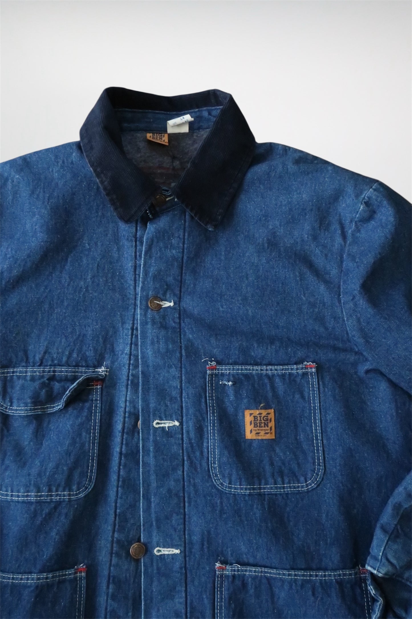 90’s Wrangler Big Ben Fleece Lined Jean Jacket