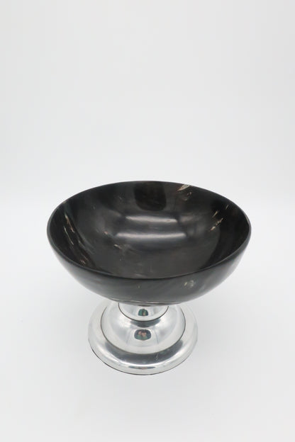 Buffalo Horn Compote Bowl
