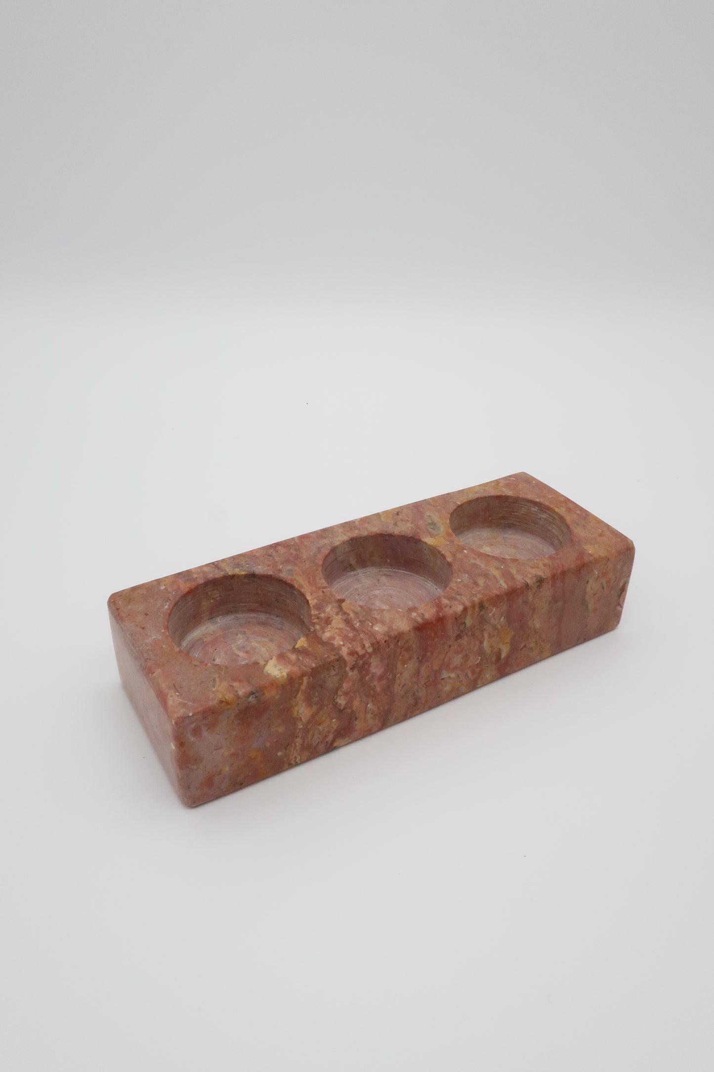 Marble Candle Holder