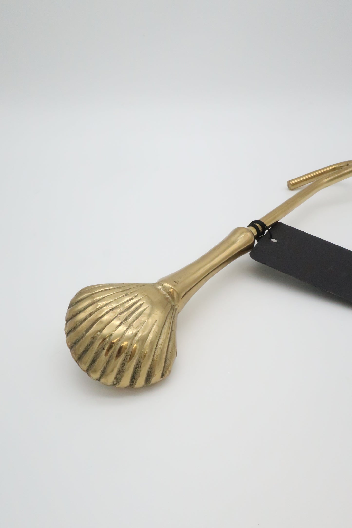 Brass Shell Chimney Damper Pull