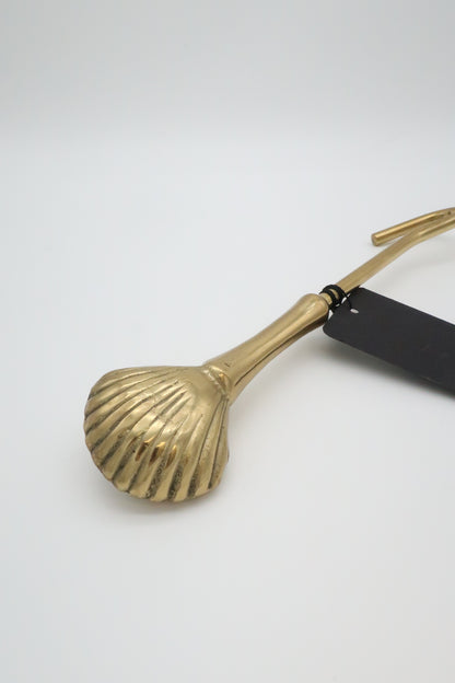 Brass Shell Chimney Damper Pull