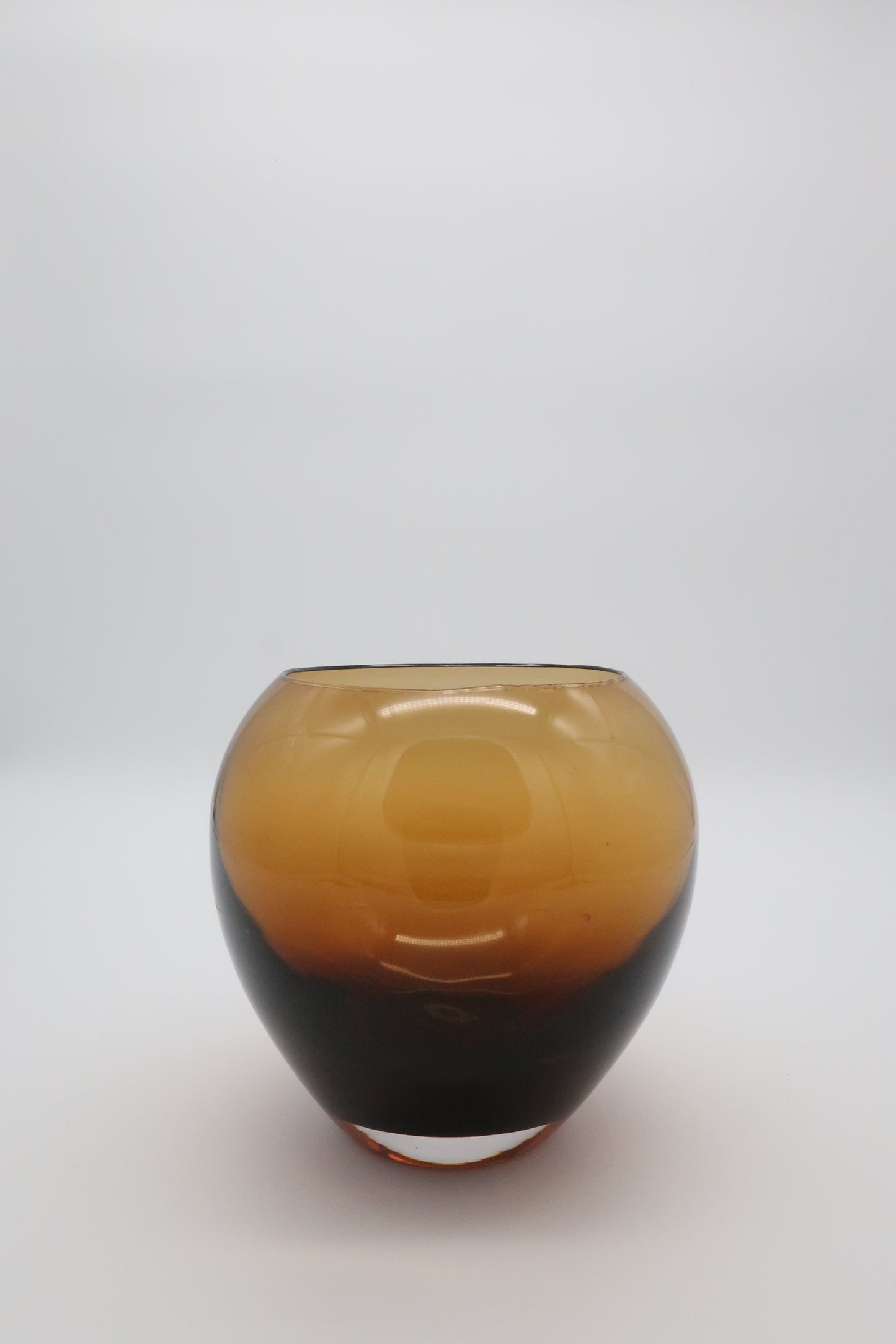 Brown Amber Vase