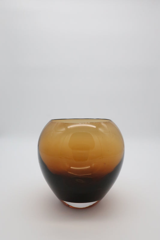 Brown Amber Vase