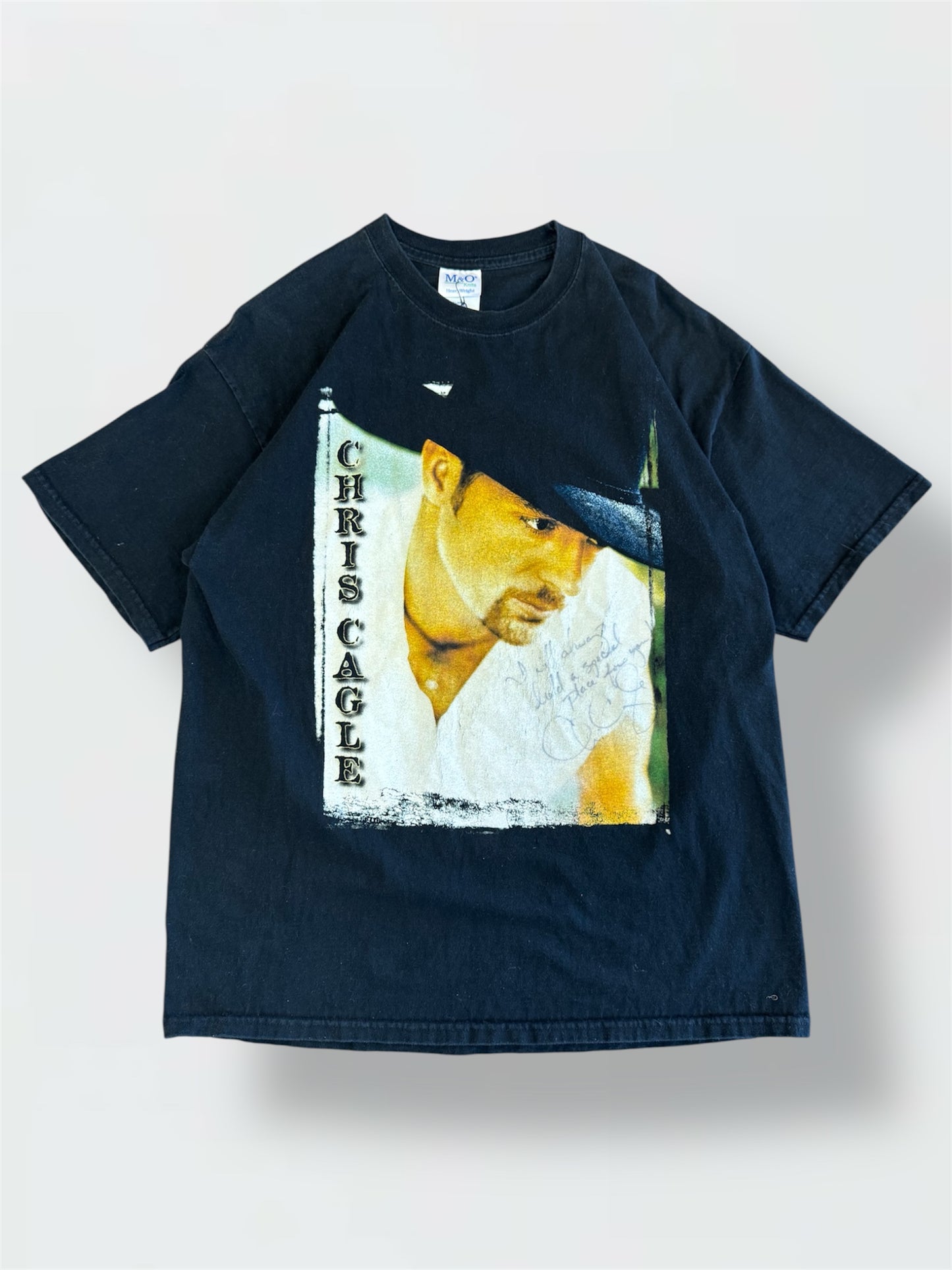 2000 Signed Chris Cagle Tee