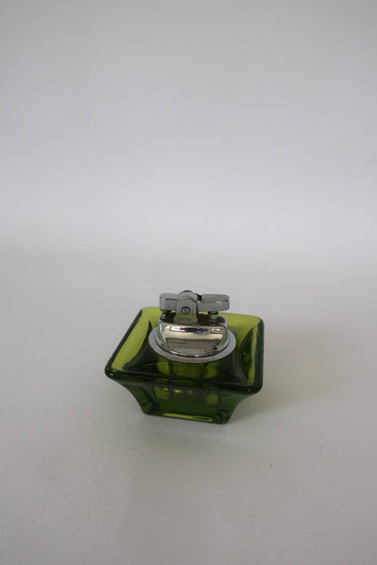 Viking Green Table Lighter