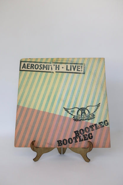 Aerosmith Bootleg Live Vinyl