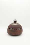 Lidded Glazed Terracotta Catch-all
