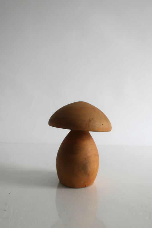 Wooden Mushroom