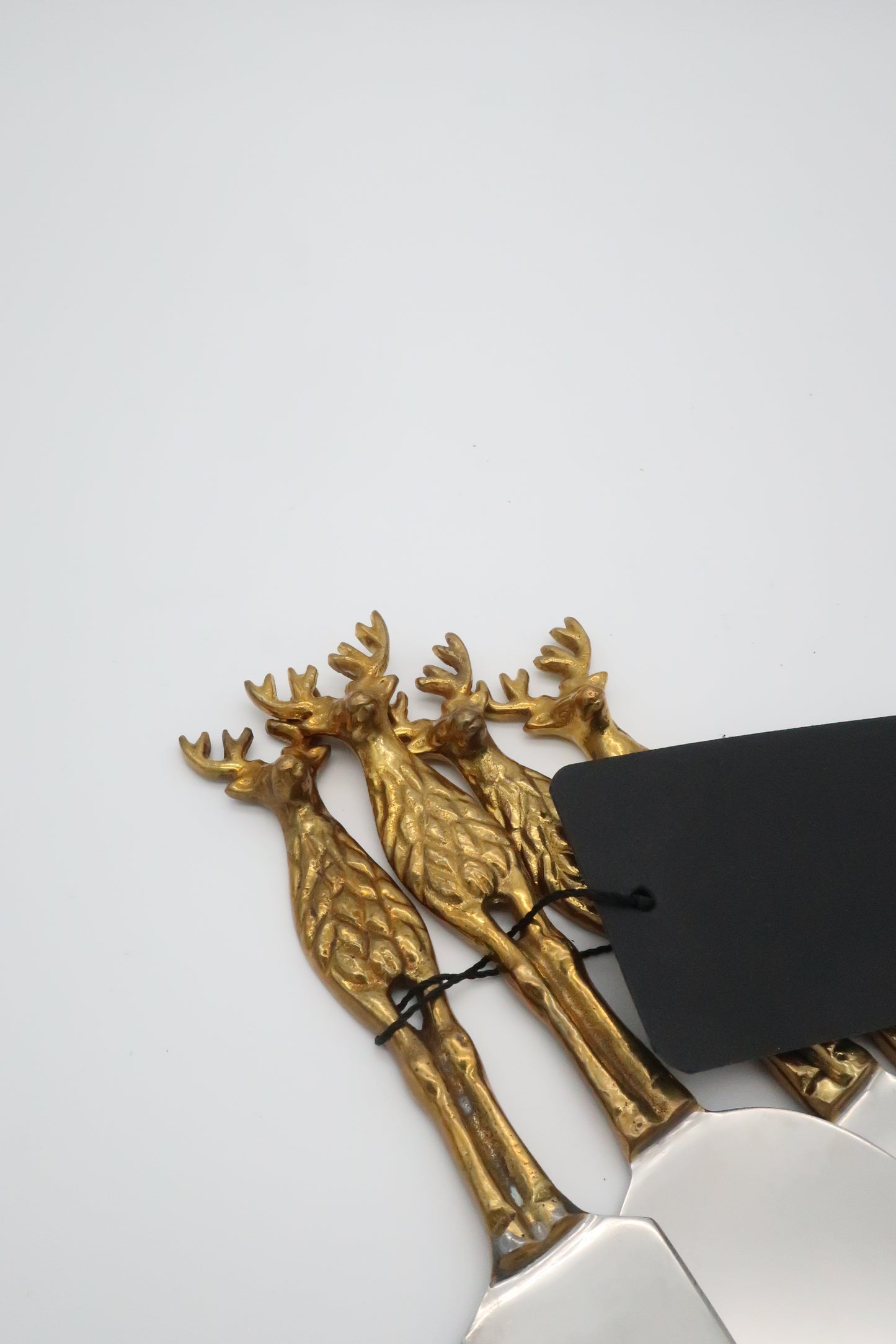 Holiday Reindeer Cheese Knives