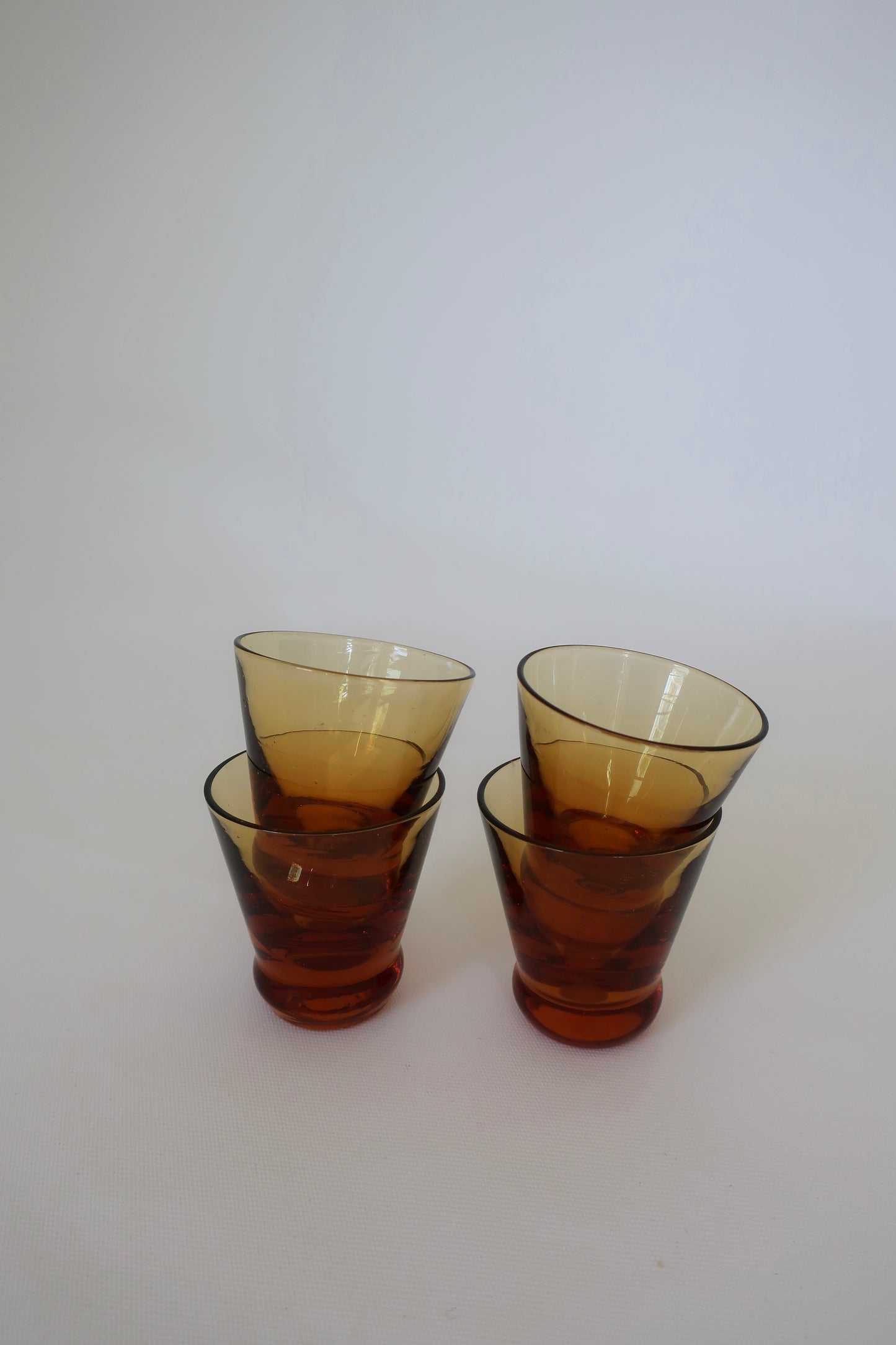 Amber Shotglass Set