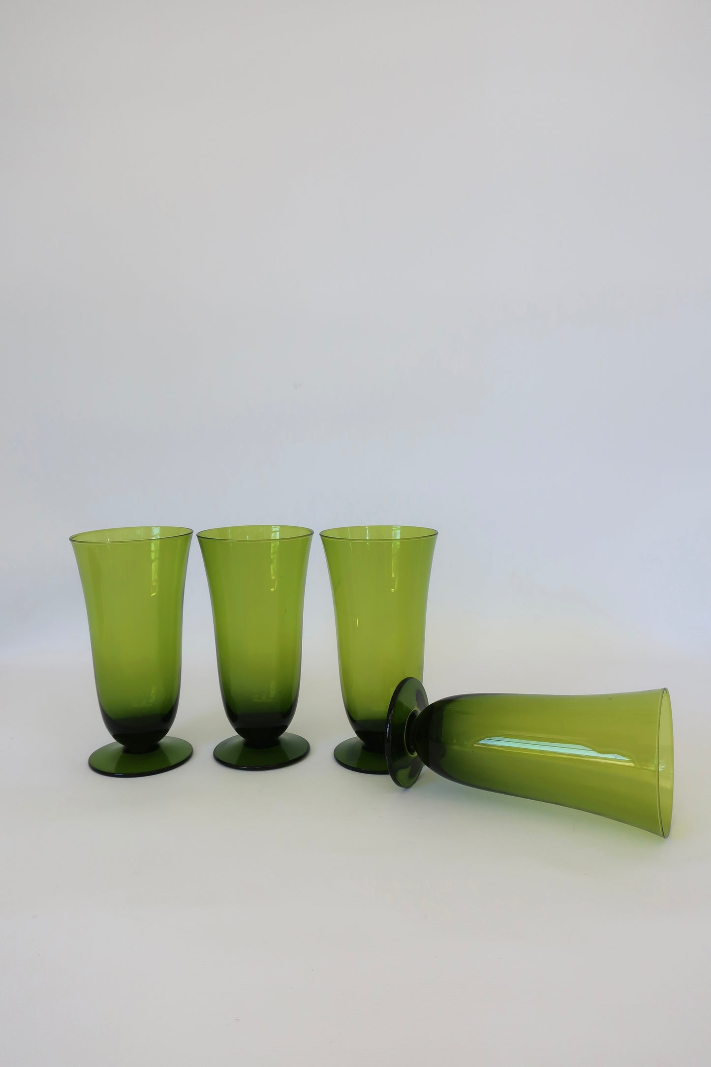 Green Highball Tumblers