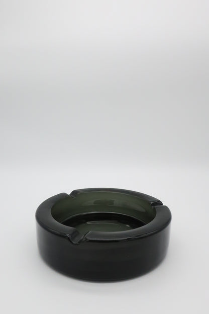 Smoke Glass Round Ashtray