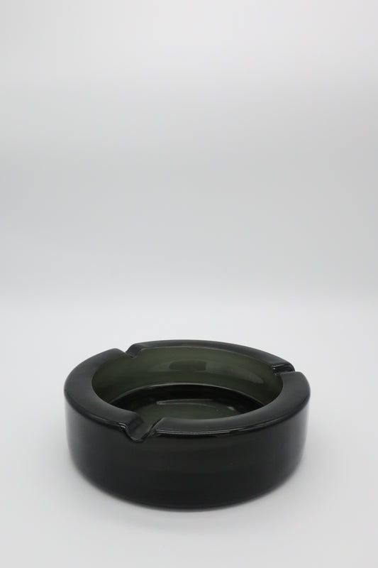 Smoke Glass Round Ashtray