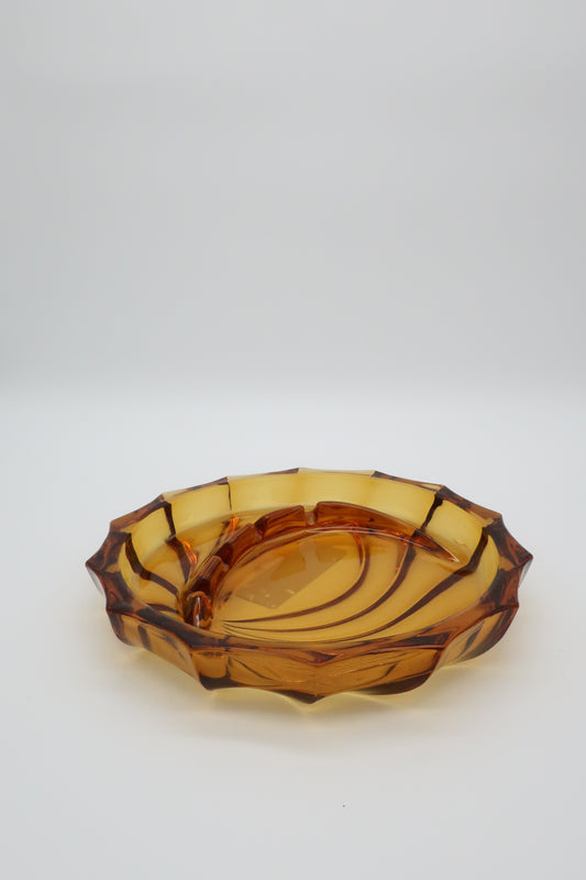 Viking Amber Ashtray