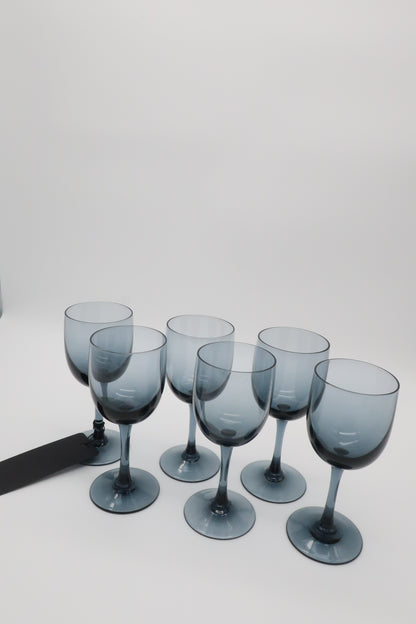 Sasaki Romance Blue Sherry Glasses