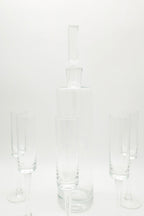 Clear Glass Decanter Set