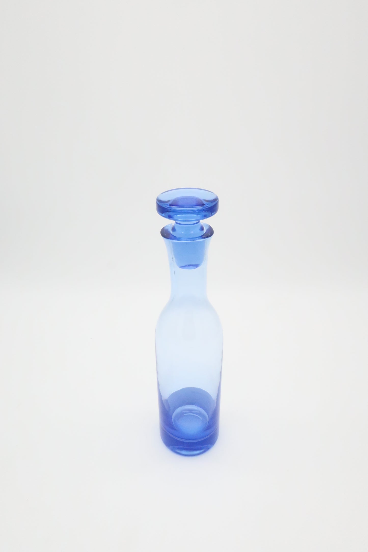 Blue Glass Decanter