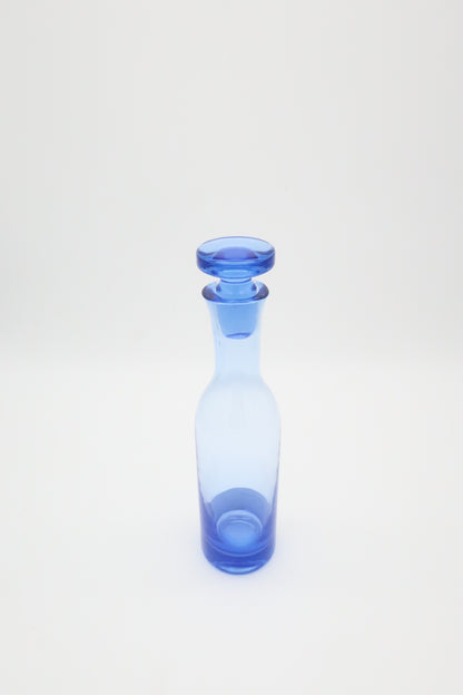 Blue Glass Decanter