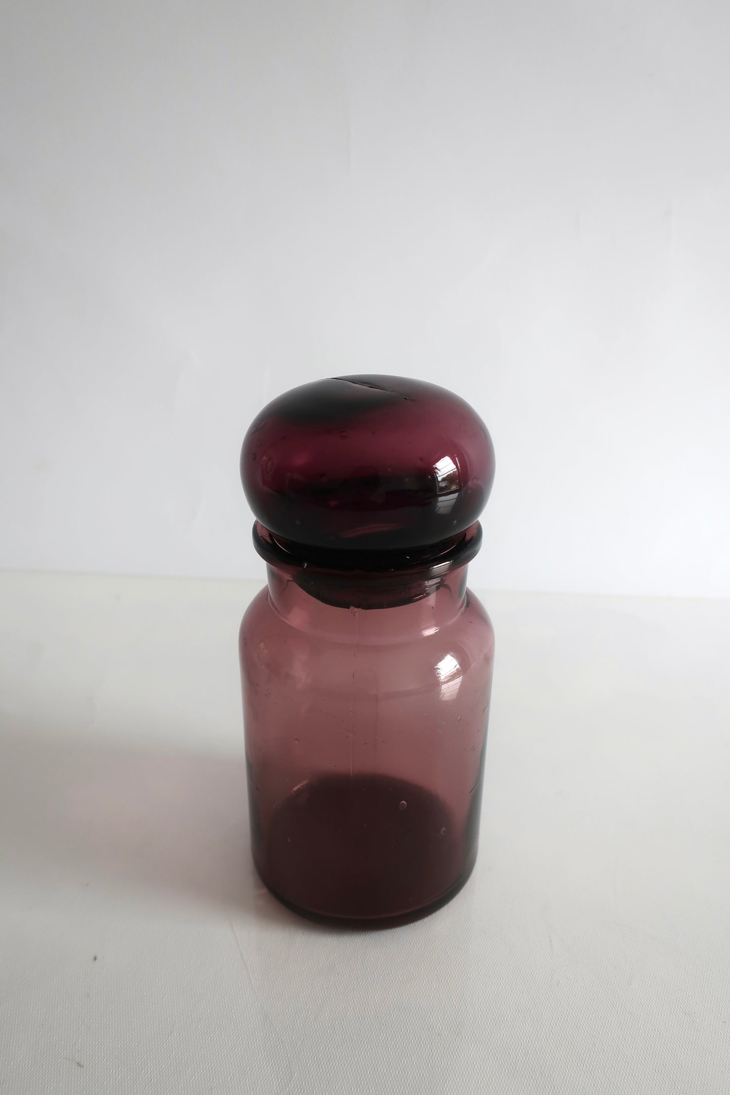 Amethyst Lidded Canister