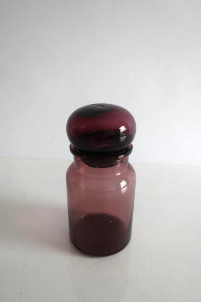 Amethyst Lidded Canister