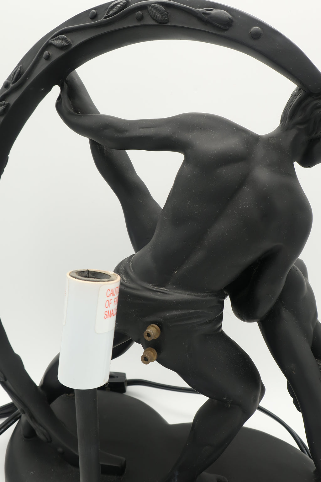 1980s Nude Dancers Lamp
