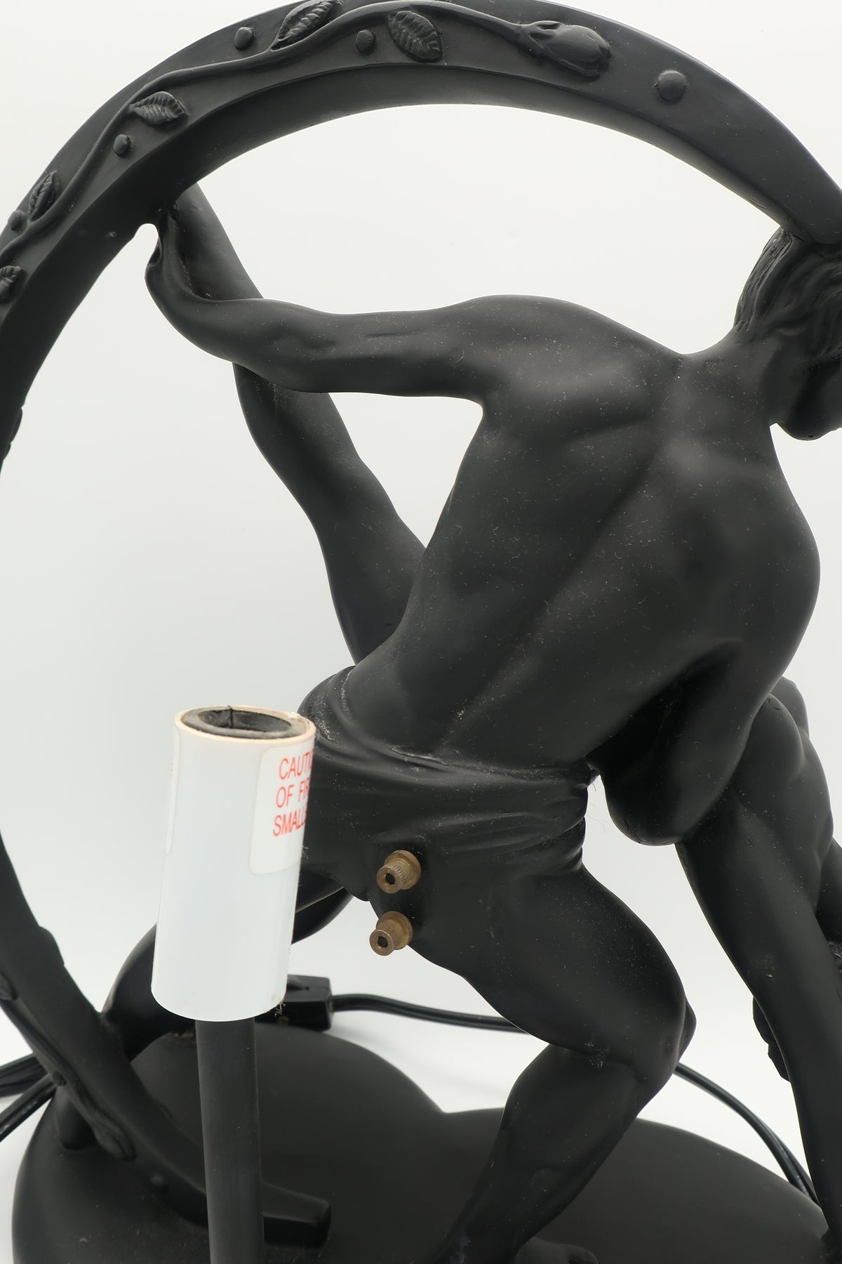1980s Nude Dancers Lamp