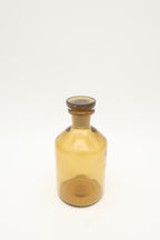Dark Amber Apothecary Bottle