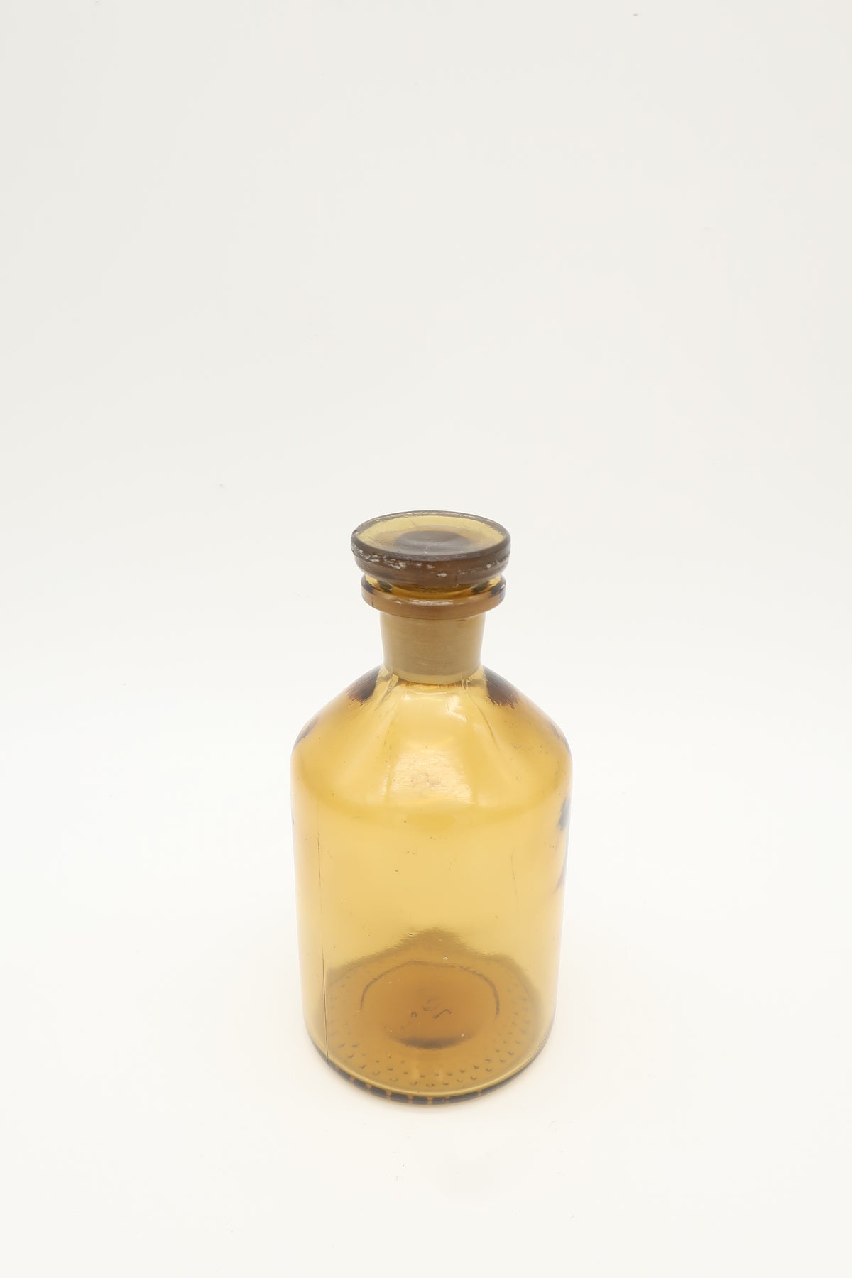 Dark Amber Apothecary Bottle
