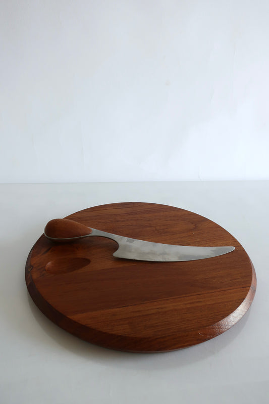 Dansk Cheese Board Set