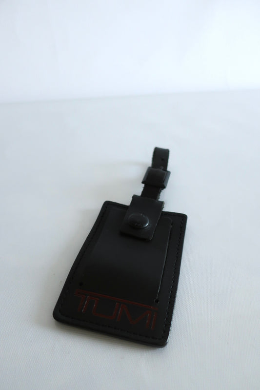 Tumi Leather Luggage Tag