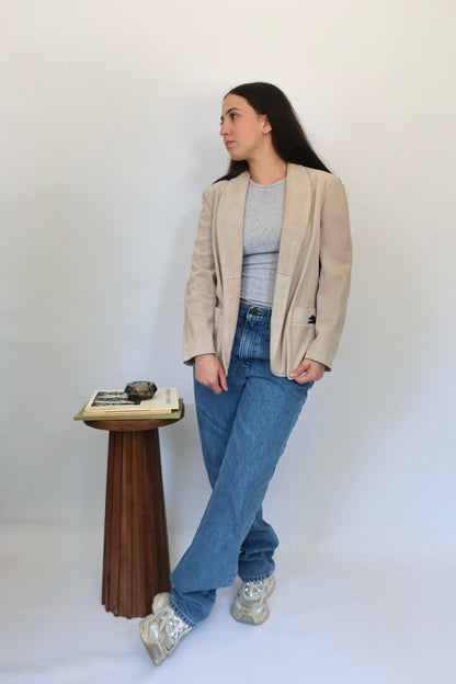 Jordache Suede Sand Coat