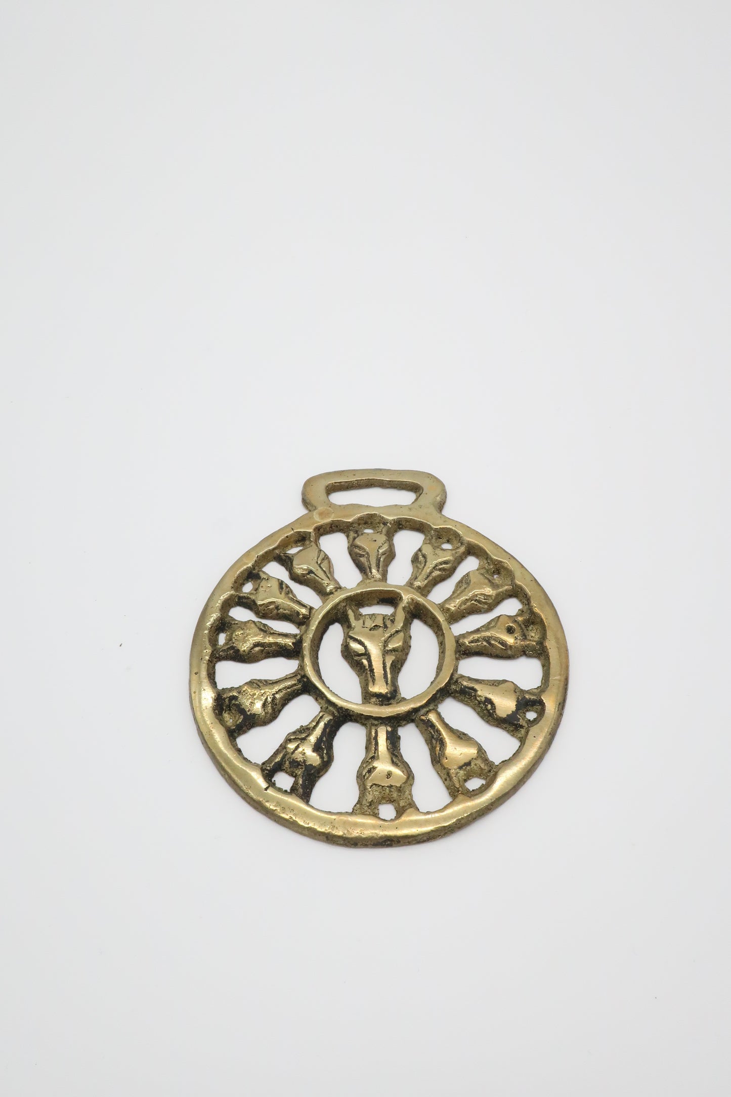 Brass Horse Head Bottle Opener