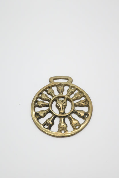 Brass Horse Head Bottle Opener