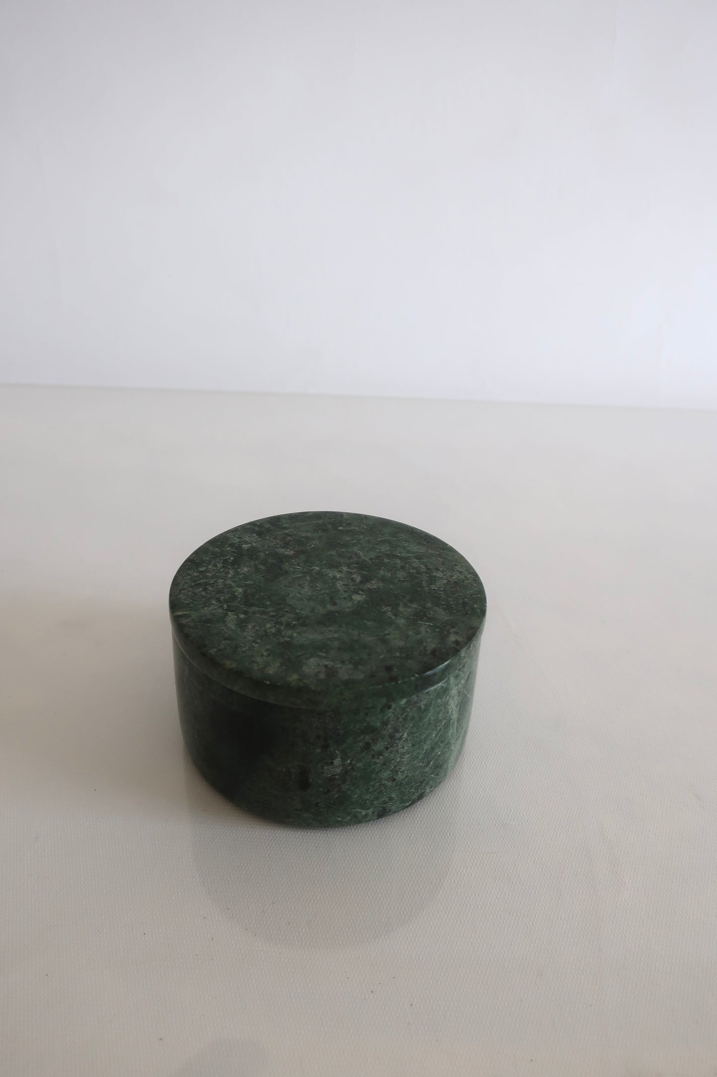 Green Marble Lidded Catch-all