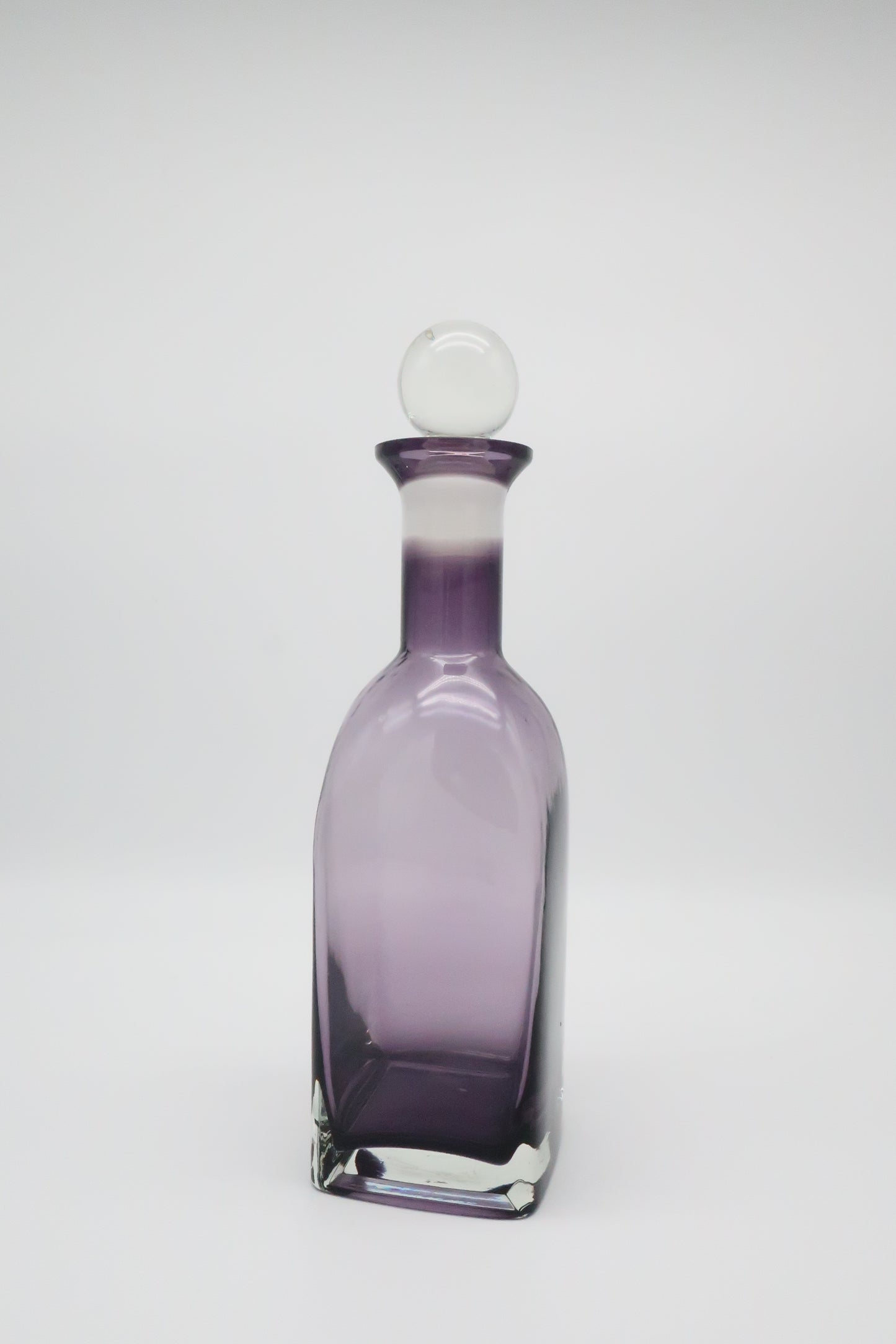 Amethyst Glass Decanter