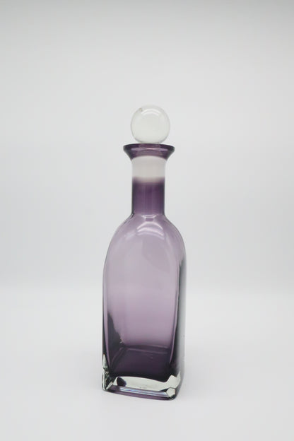 Amethyst Glass Decanter