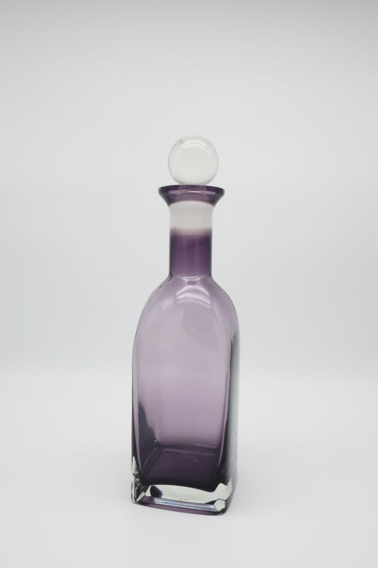 Amethyst Glass Decanter