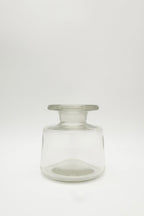 Dansk Clear Candle Holder