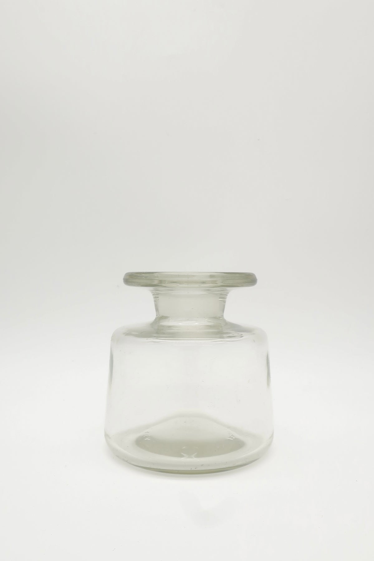 Dansk Clear Candle Holder