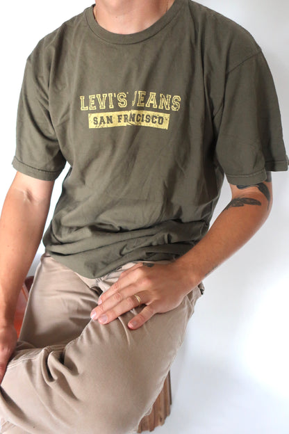 Levi’s Green Tee Shirt