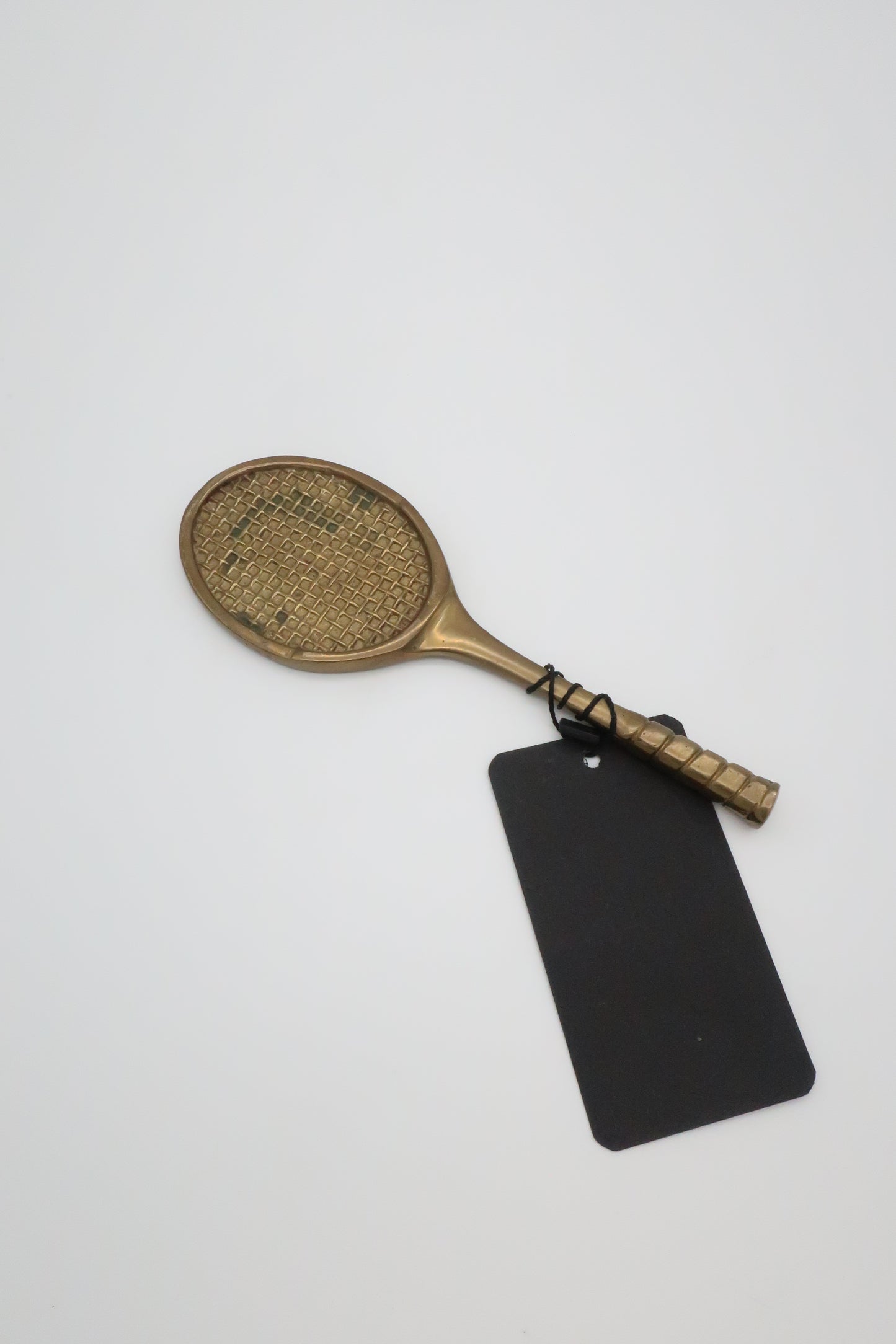 Brass Tennis Raquet