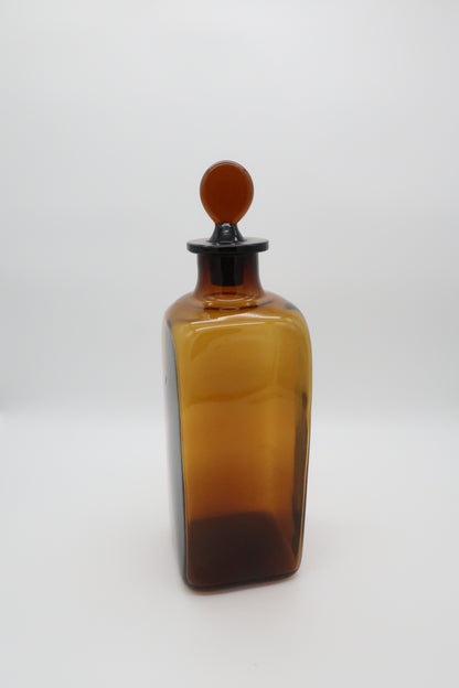 1970’s Amber Royal Leerdam Decanter