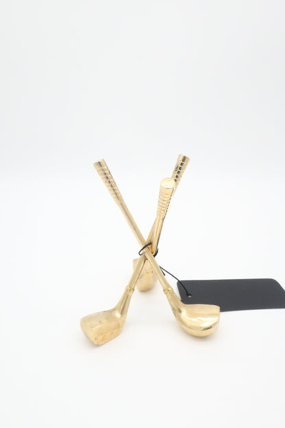 Brass Golf Ball Holder / Stand