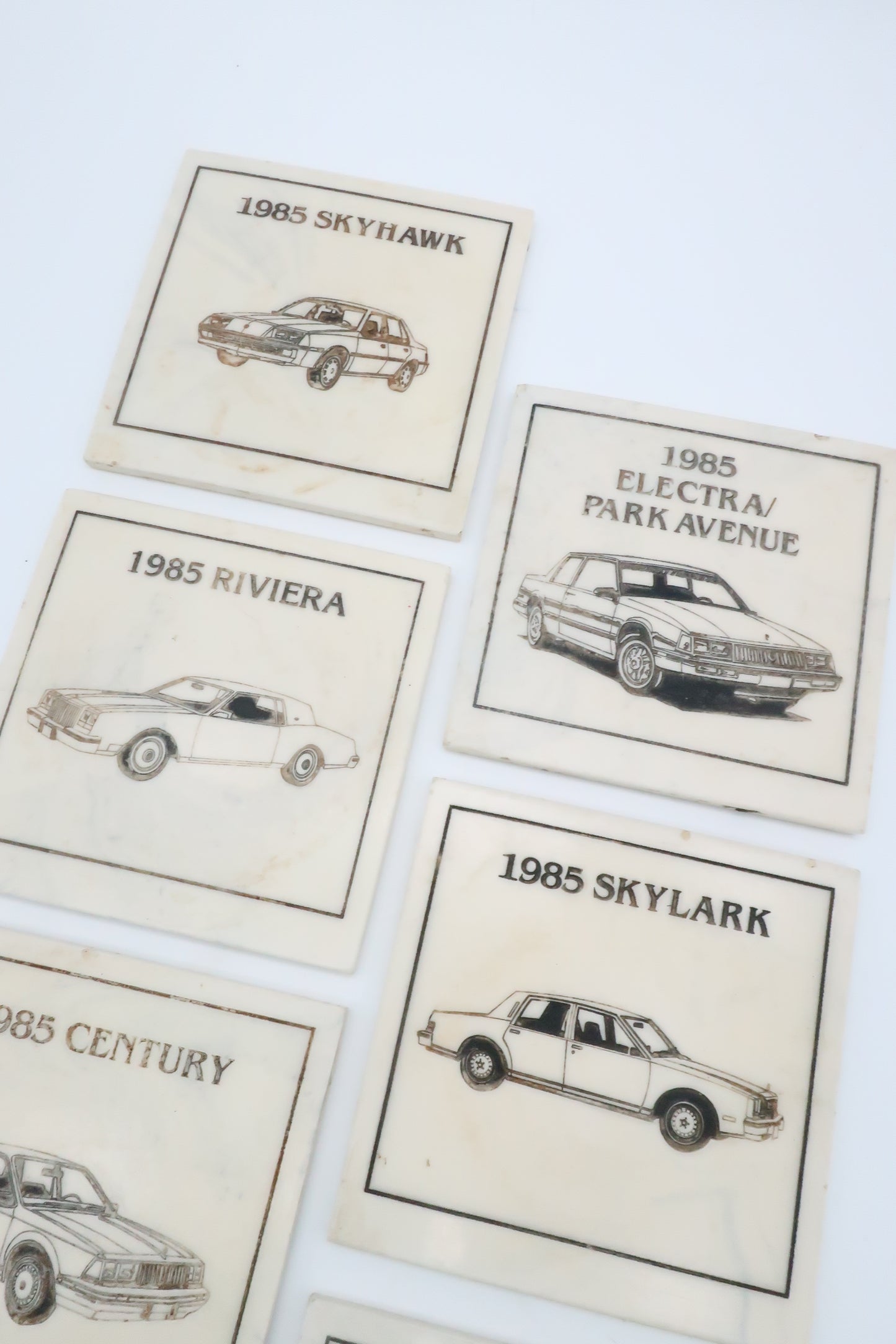 1985 Buick Coasters