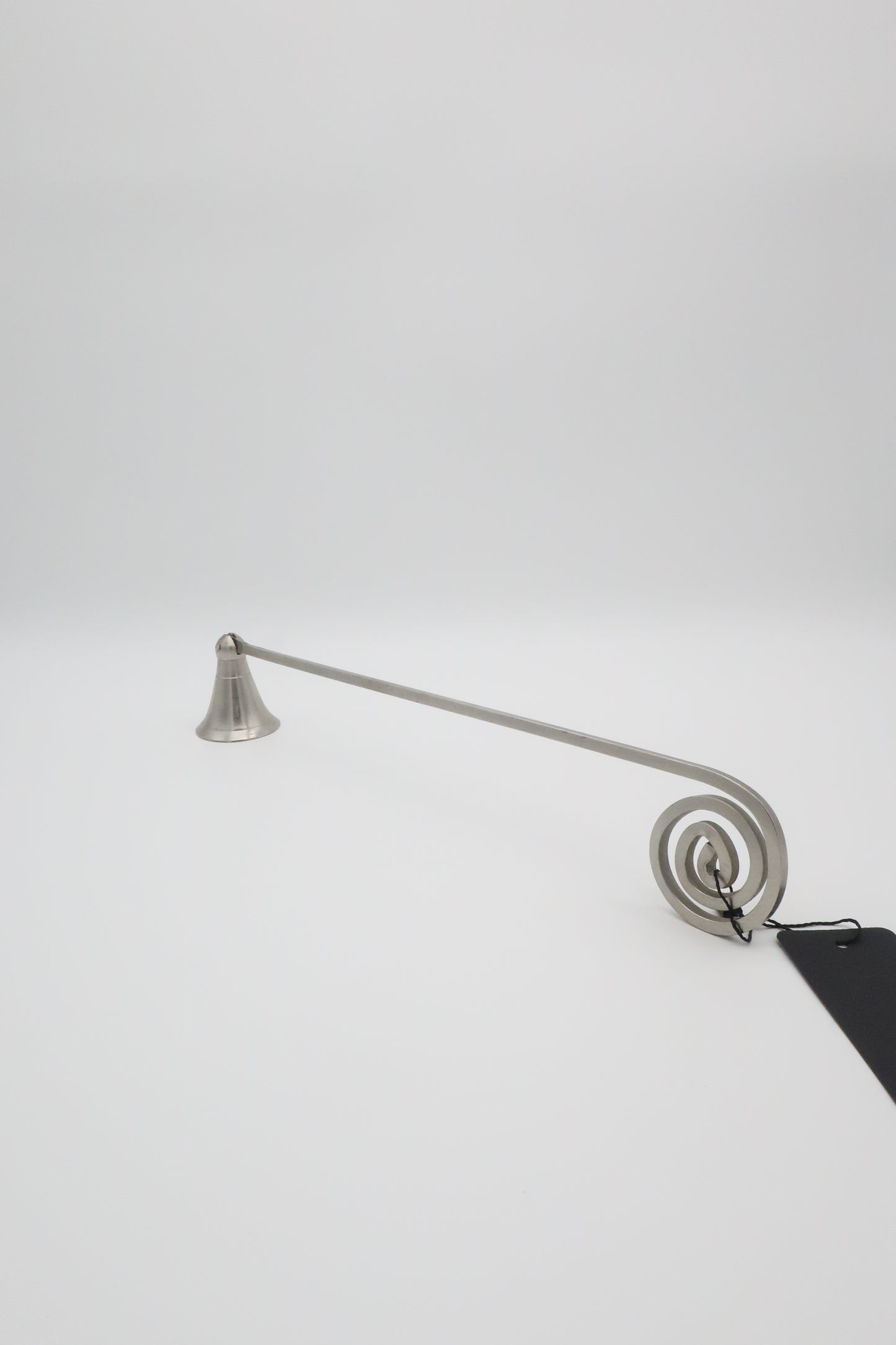 Silver Candle Snuffer