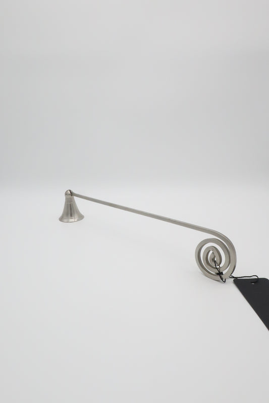 Silver Candle Snuffer
